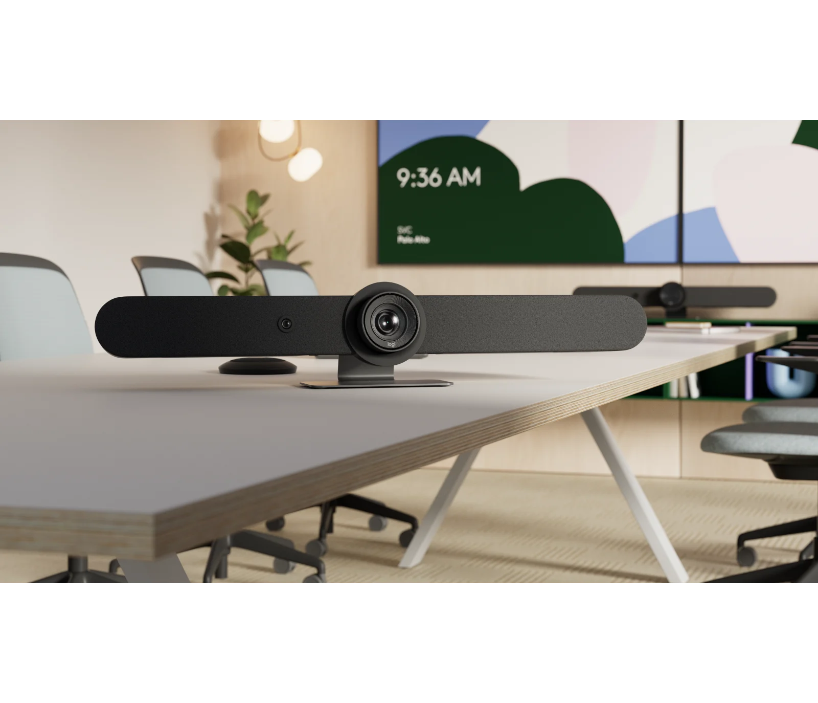 Logitech Rally Bar All-In-One Video Bar – Graphite (960-001315)