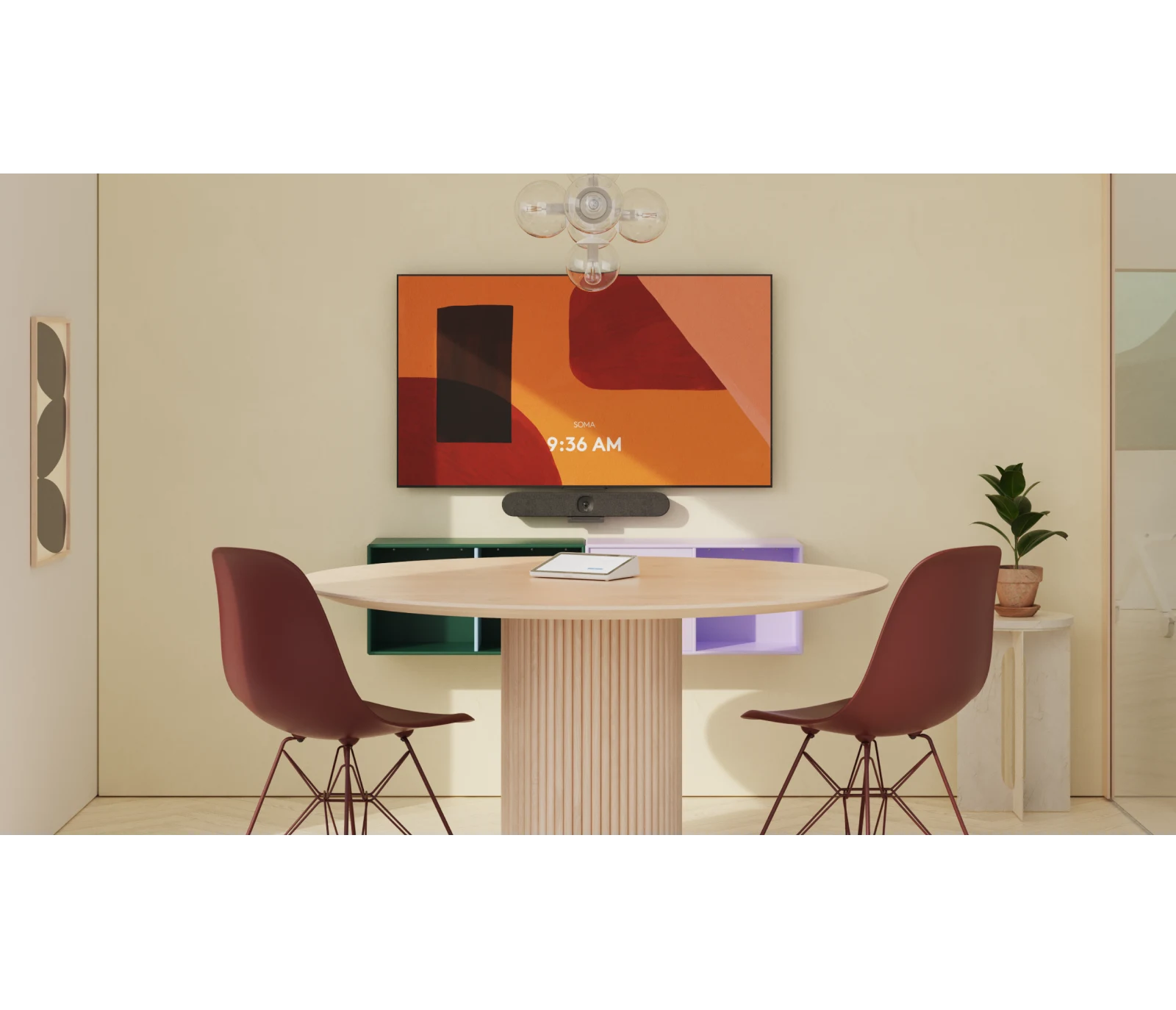 Logitech Rally Bar Huddle - All-in-One Video Bar for Huddle & Small Rooms (Graphite)
