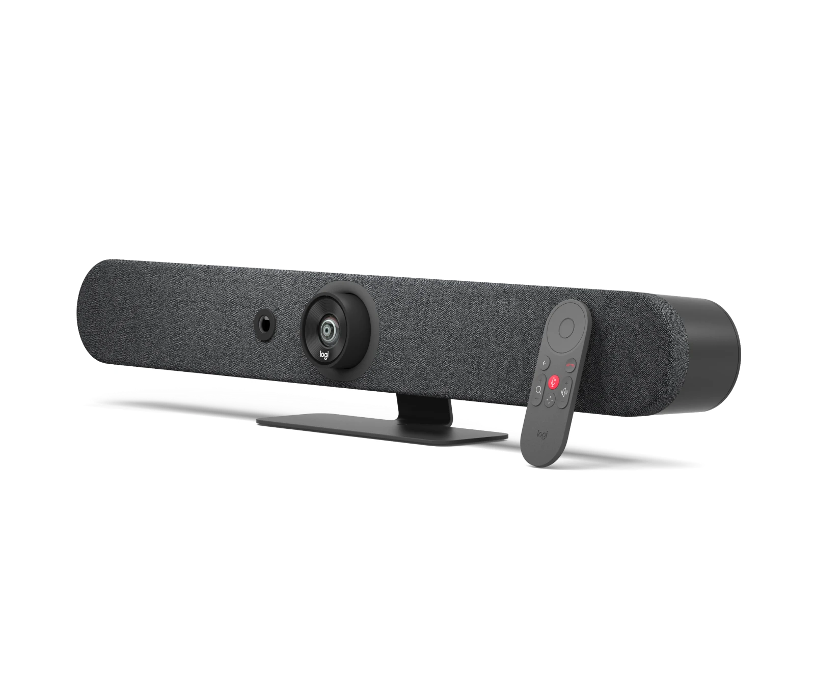 Logitech Rally Bar Mini – All-In-One Video Bar for Small to Medium Rooms (Graphite)