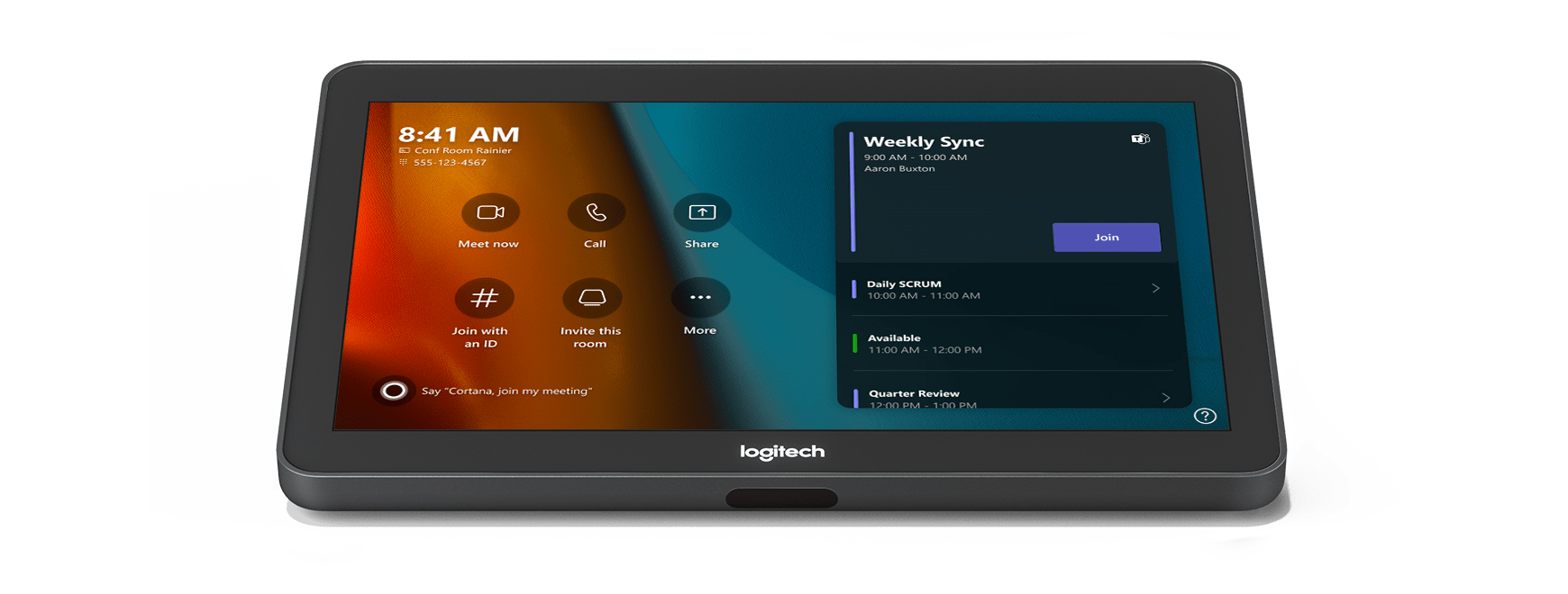 Logitech Rally Bar & Tap IP